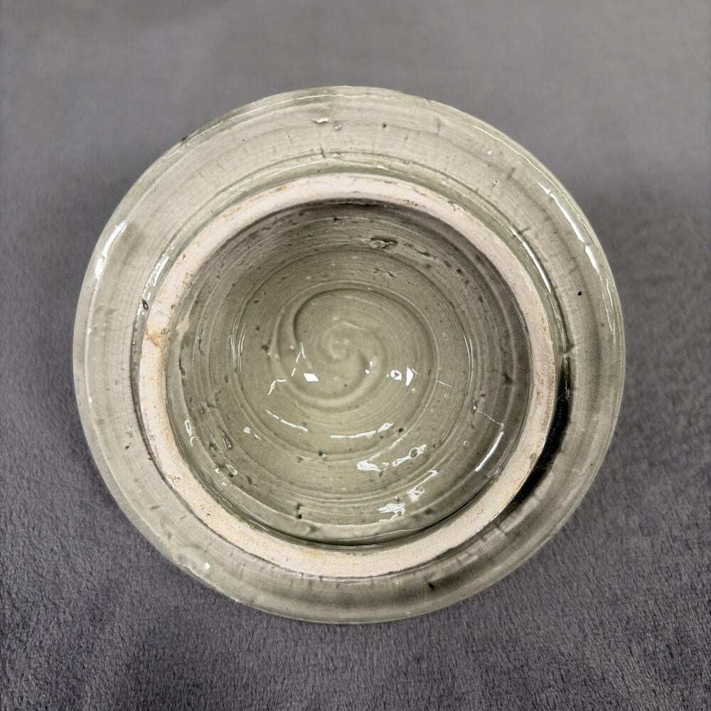 Vintage Japanese Satsuma Ginger Jar Peacock & Floral Jar with Lid 8" Charity - Picture 8 of 16
